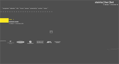 Desktop Screenshot of 2000.steirischerbst.at