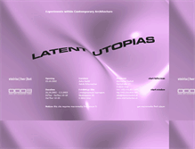 Tablet Screenshot of latentutopias.steirischerbst.at